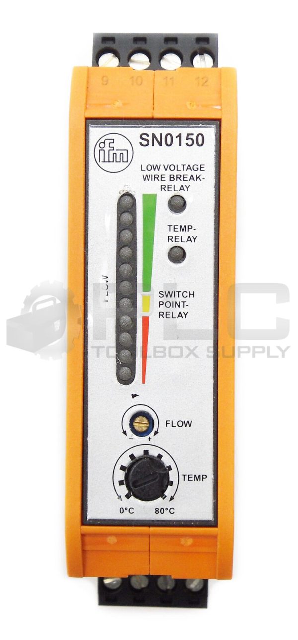 NEW IFM ELECTRONIC SN0150 FLOW MONITORS EFECTOR 300 VS3000/85...265VAC - Image 3