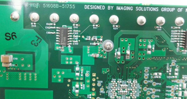 NEW IMAGING SOLUTIONS GROUP 51608B-51755 CIRCUIT BOARD - Image 5