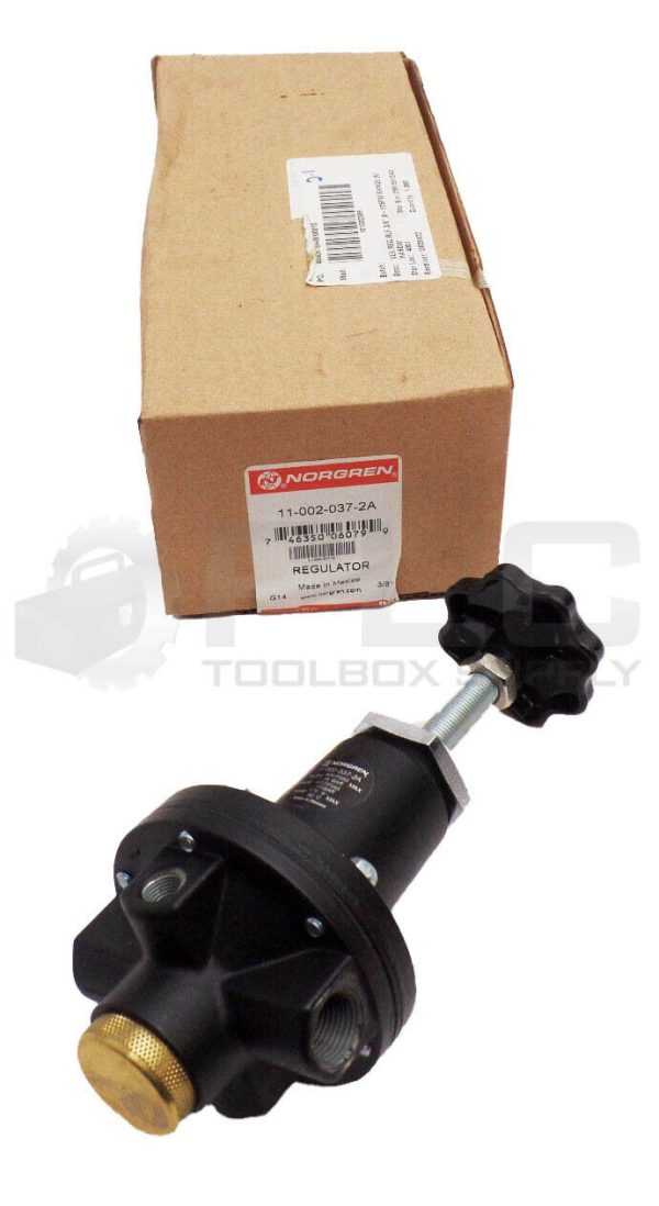 NEW IMI NORGREN 11-002-037-2A REGULATOR 400PSIG 28BAR 175DEG F