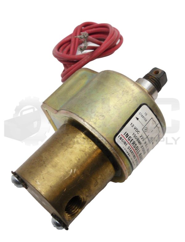 NEW INGERSOLL RAND 150BMP-Z1051B SOLENOID CONTROL VALVE 125VDC 225PSI