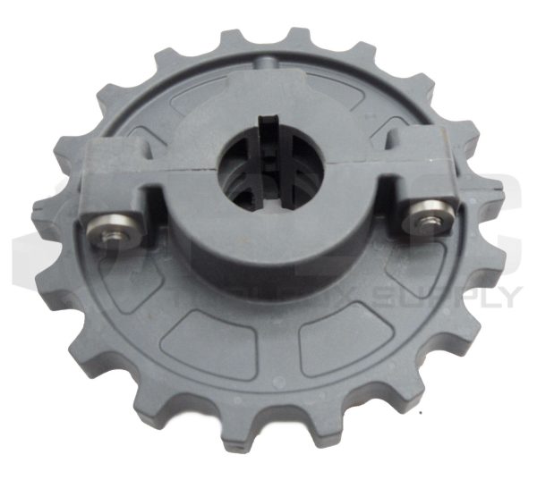 NEW INTRALOX S1400 SPROCKET 5.7 PD 18 TEETH 1.25" ROUND SPLIT BORE - Image 3