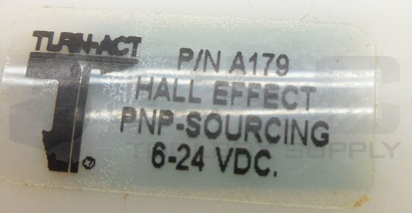 NEW ITT A179 HALL EFFECT SWITCH PNP SOURCING 6-24 VDC 500 MA MAX - Image 6