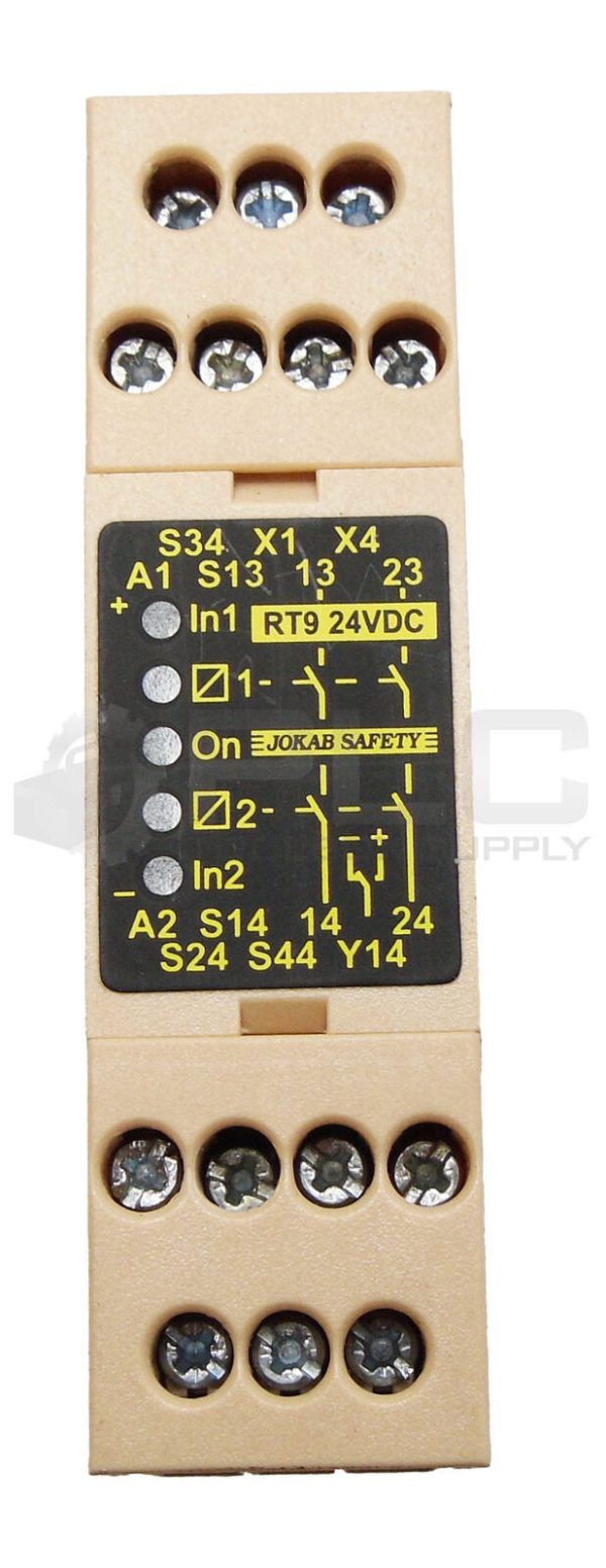 NEW JOKAB SAFETY SAFETY RELAY RT9