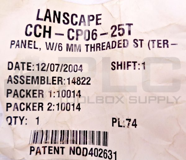 NEW LANSCAPE CCH-CP06-25T CLOSET CONNECTOR HOUSING FIBER OPTIC PATCH PANEL - Image 4