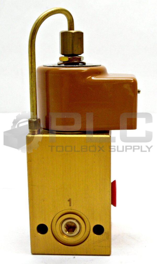 NEW LUCIFER 331B02-4270-4B1000C5 GENERAL PURPOSE SOLENOID 331B02 - Image 4