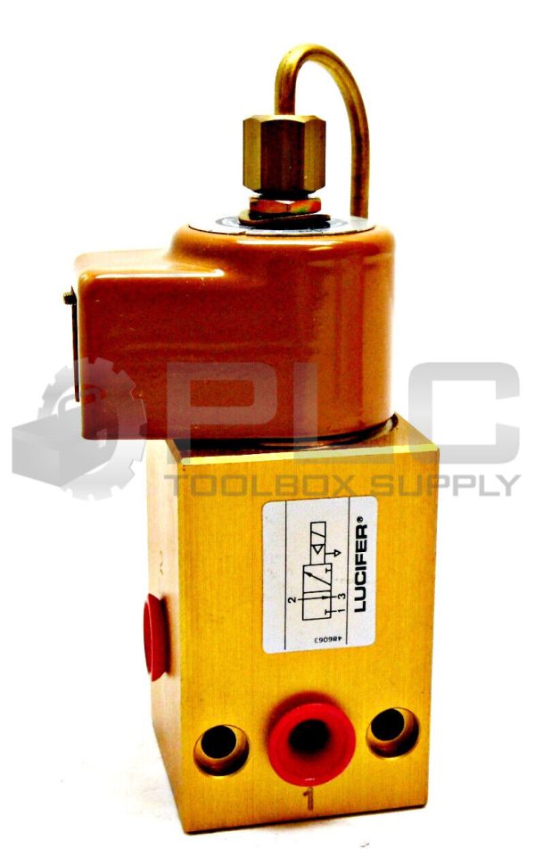 NEW LUCIFER 331B02-4270-4B1000C5 GENERAL PURPOSE SOLENOID 331B02