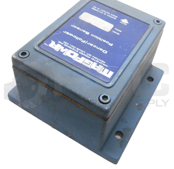 NEW MAGNETIC POWER SYSTEMS DFP MAGPOWR DANCER FOLLOWER POSITION SENSOR - Image 6