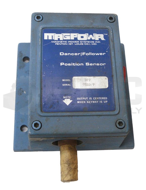 NEW MAGNETIC POWER SYSTEMS DFP MAGPOWR DANCER FOLLOWER POSITION SENSOR