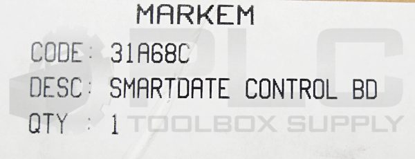 NEW MARKEM 31A68C  SMARTDATA CONTROL BOARD - Image 7