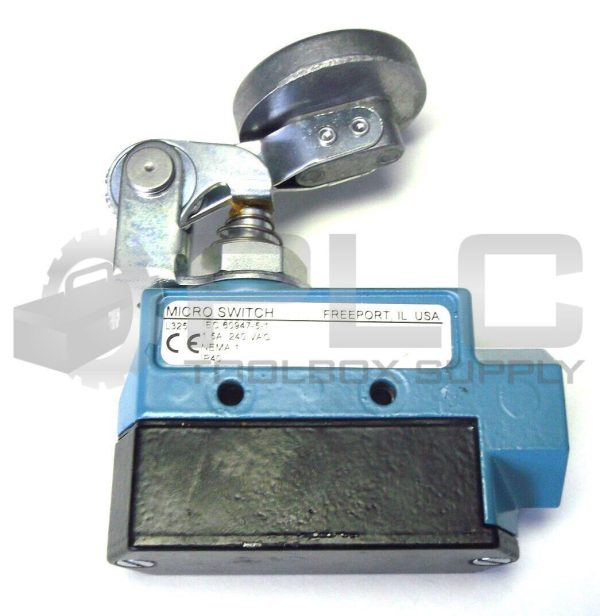 NEW MICRO SWITCH BZE6-2RQ4 ENCLOSED SWITCHES SERIES E6 MANUAL PALM BUTTON - Image 3