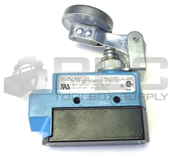 NEW MICRO SWITCH BZE6-2RQ4 ENCLOSED SWITCHES SERIES E6 MANUAL PALM BUTTON - Image 4