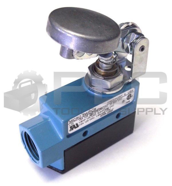 NEW MICRO SWITCH BZE6-2RQ4 ENCLOSED SWITCHES SERIES E6 MANUAL PALM BUTTON