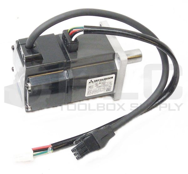 NEW MITSUBISHI ELECTRIC HC-KFS23 AC SERVO MOTOR 3AC       *UPS RED AVAILABLE* - Image 4