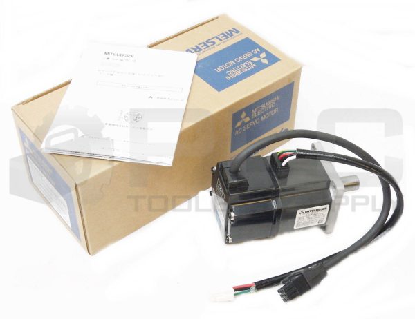 NEW MITSUBISHI ELECTRIC HC-KFS23 AC SERVO MOTOR 3AC       *UPS RED AVAILABLE*