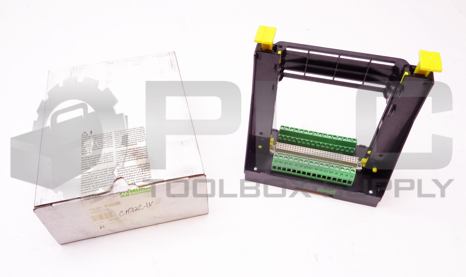NEW MURR ELEKTRONIK 636039 CARD HOLDER - PLC Toolbox Supply