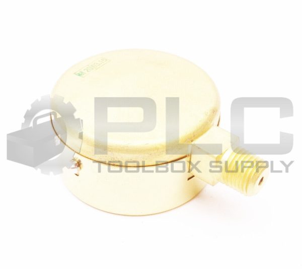 NEW NOSHOK 25-300-600 PSI 1/4 NPT BOTTOM CONNECT GAUGE - Image 5