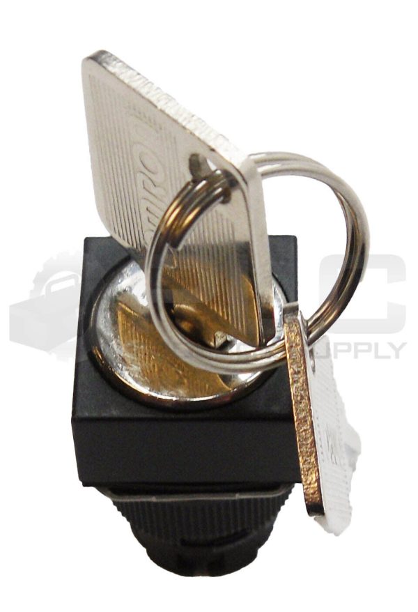 NEW OMRON A3GA-K511-G SELECTOR KEYSWITCH 2 POSITION - Image 3