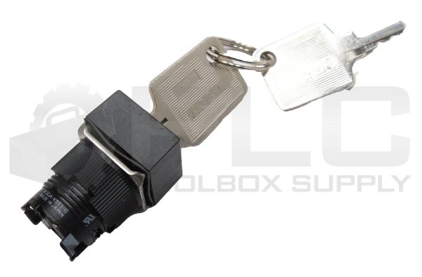NEW OMRON A3GA-K511-G SELECTOR KEYSWITCH 2 POSITION - Image 4