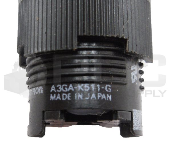 NEW OMRON A3GA-K511-G SELECTOR KEYSWITCH 2 POSITION - Image 5