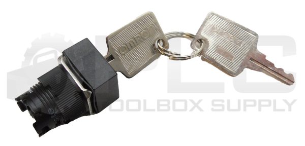 NEW OMRON A3GA-K511-G SELECTOR KEYSWITCH 2 POSITION