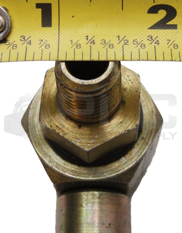 NEW PARKER 1/2"NPT MALE X 1/2" NPSM FEMALE HYDRAULIC ADAPTER FITTING - Image 4