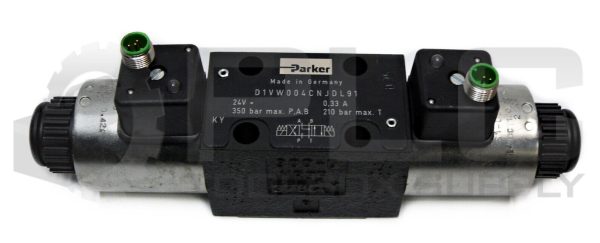 NEW PARKER D1VW004CNJDL91 DIRECTIONAL CONTROL VALVE - Image 3