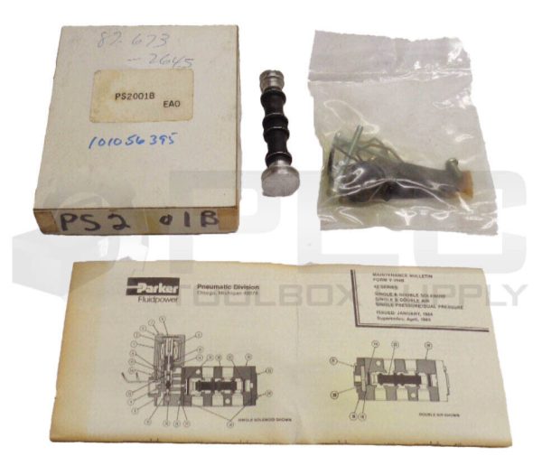 NEW PARKER PS2001B SERVICE REPAIR KIT