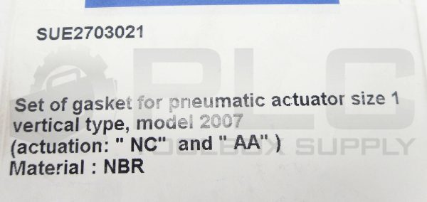 NEW PENTAIR SUE2703021 PNEUMATIC ACTUATOR SEAL KIT - Image 4