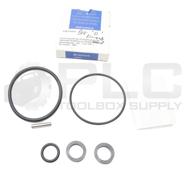 NEW PENTAIR SUE2703021 PNEUMATIC ACTUATOR SEAL KIT