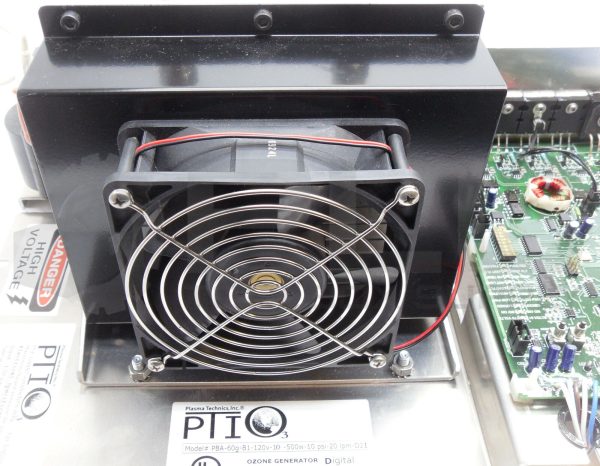 NEW PLASMA TECHNICS PBA-60G-B1-120V-10-500W-10PSI-20 LPM-D21 OZONE GENERATOR - Image 4
