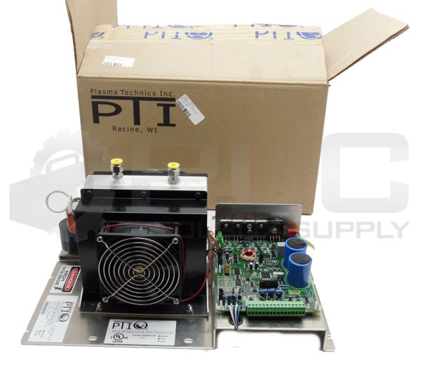 NEW PLASMA TECHNICS PBA-60G-B1-120V-10-500W-10PSI-20 LPM-D21 OZONE GENERATOR