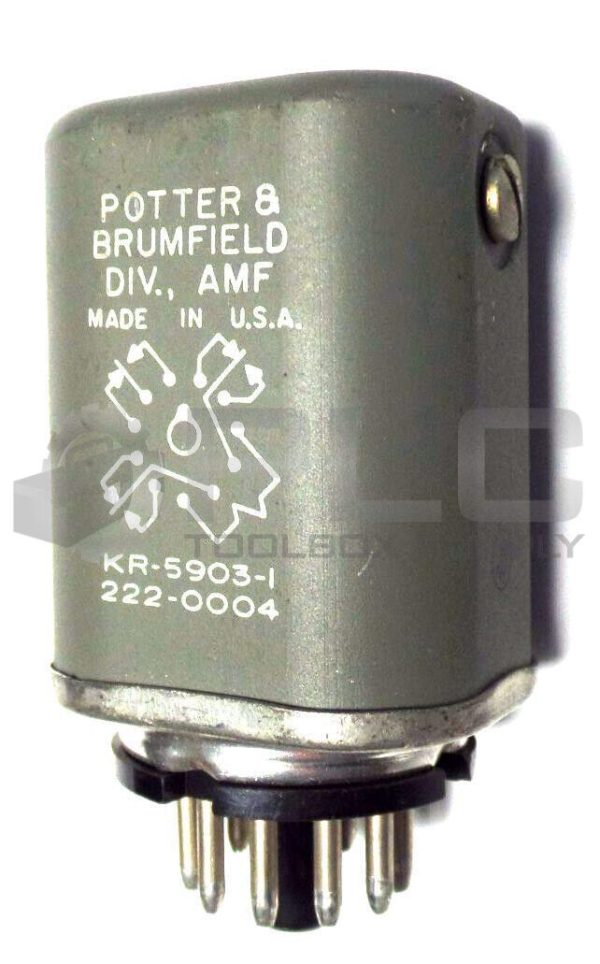 NEW POTTER & BRUMFIELD KR-5903-1 8205L - Image 3