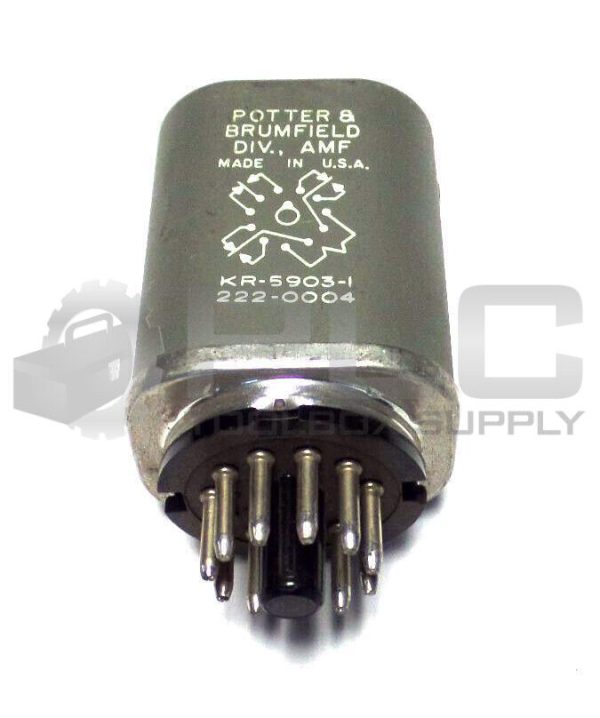NEW POTTER & BRUMFIELD KR-5903-1 8205L