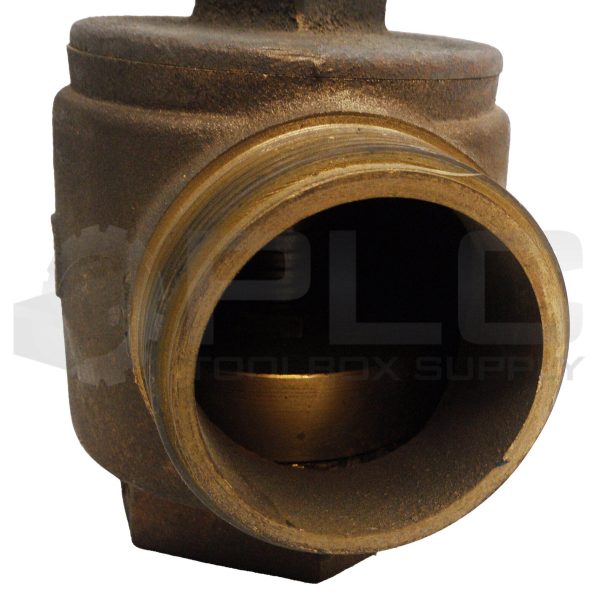 NEW POWHATAN 97-74-SM BRASS STEM VALVE 2-1/2" - Image 3