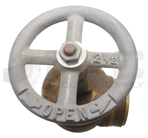 NEW POWHATAN 97-74-SM BRASS STEM VALVE 2-1/2" - Image 4