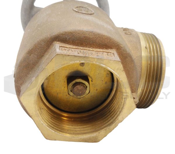 NEW POWHATAN 97-74-SM BRASS STEM VALVE 2-1/2" - Image 5