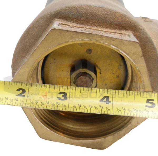 NEW POWHATAN 97-74-SM BRASS STEM VALVE 2-1/2" - Image 6