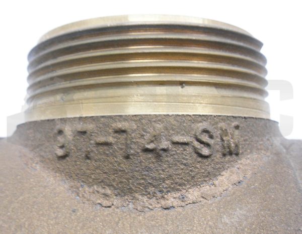 NEW POWHATAN 97-74-SM BRASS STEM VALVE 2-1/2" - Image 7