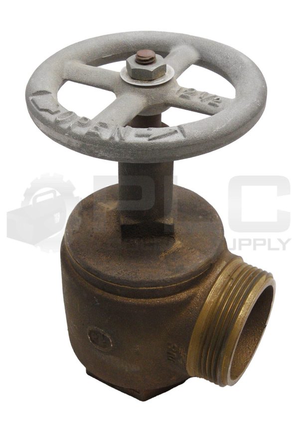 NEW POWHATAN 97-74-SM BRASS STEM VALVE 2-1/2"