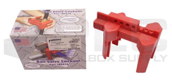 NEW PRINZING BS07A BALL VALVE LOCKOUT