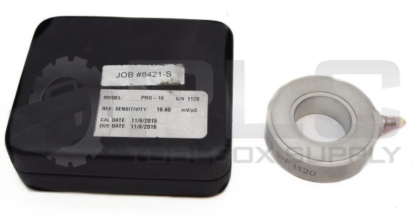 NEW PROMESS PRO-16 CELL MODULE REF. SENSITIVITY 19.60 mV/pC