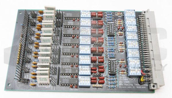 NEW RACING TECHNOLOGY 42-95 ANALOG INPUT PREAMP CARD *READ*
