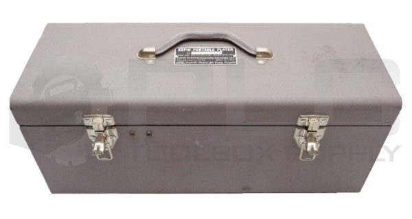 NEW RAPID ELECTROPLATING PROCESS 106E-8340 RAPID PORTABLE PLATTER - Image 3