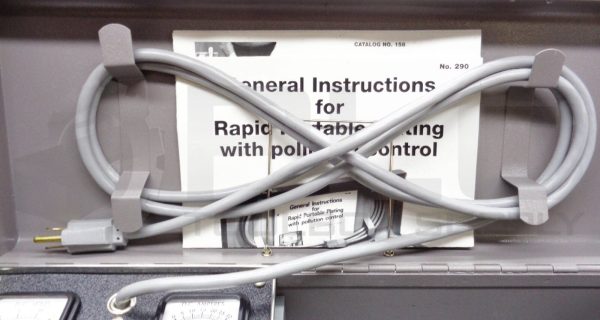 NEW RAPID ELECTROPLATING PROCESS 106E-8340 RAPID PORTABLE PLATTER - Image 7