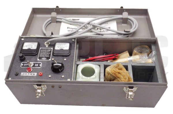 NEW RAPID ELECTROPLATING PROCESS 106E-8340 RAPID PORTABLE PLATTER