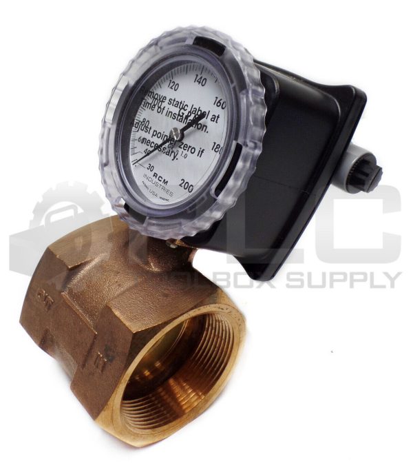 NEW RCM INDUSTRIES 3-71-L-200-D2-1S2 FLOWMETER, 180PSIG, 212F, 3" - Image 3