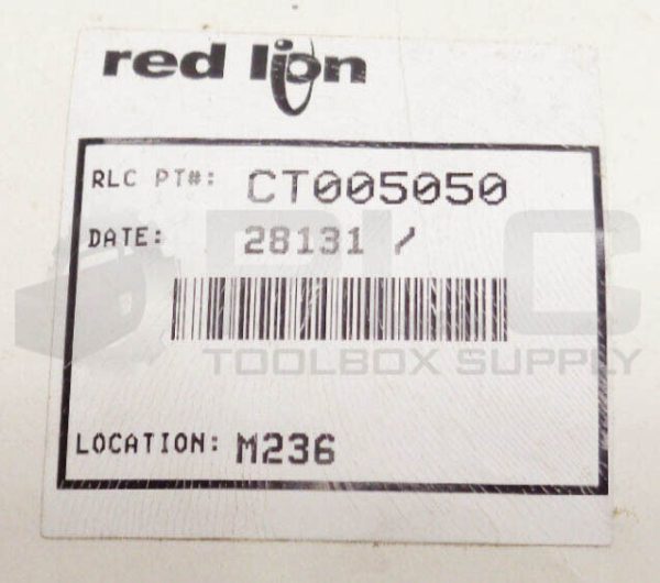 NEW RED LION CT005050 CURRENT TRANSFORMER - Image 6
