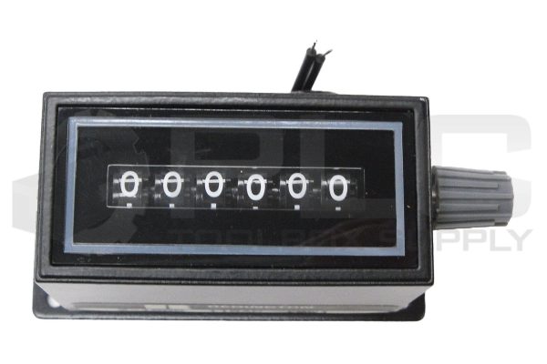 NEW REDINGTON 2-1006 PANEL MOUNT COUNTER 115VAC 8W - Image 3