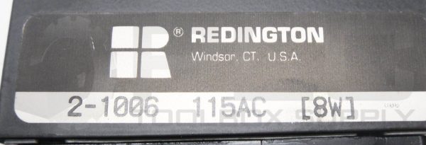 NEW REDINGTON 2-1006 PANEL MOUNT COUNTER 115VAC 8W - Image 6