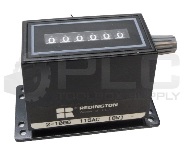 NEW REDINGTON 2-1006 PANEL MOUNT COUNTER 115VAC 8W 6X159 *READ* - Image 3